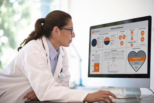 physician-looking-at-the-dashboard